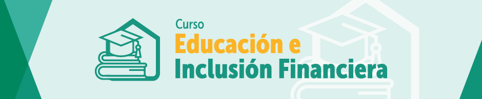 Baner educación financiera