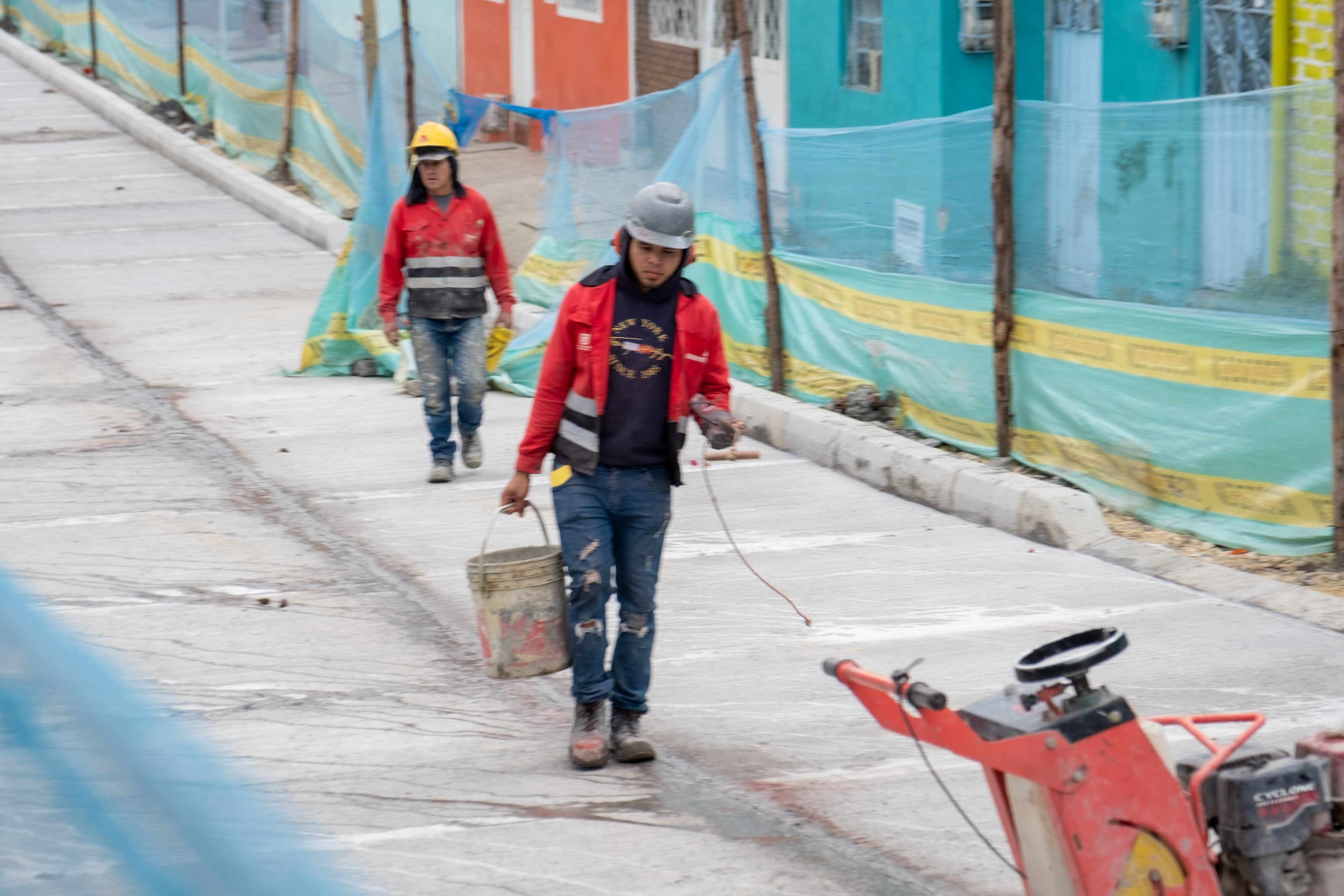 Obras San Cristóbal
