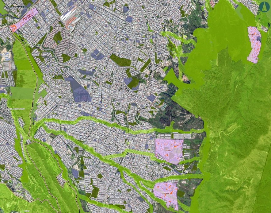 Localidad de san cristóbal– barrios : barcelona sur oriental, moralva, el quindio, aguas claras