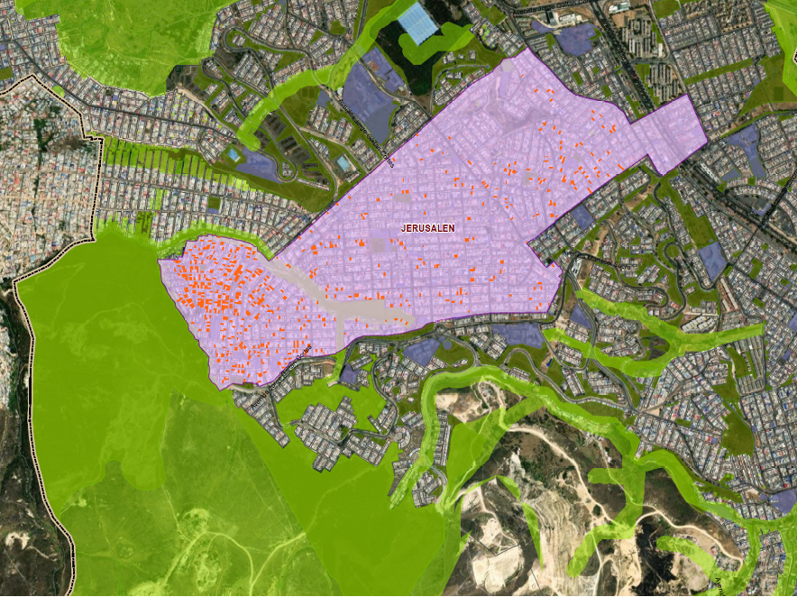 Ilustración 1. Localidad de ciudad bolívar – Barrio Jerusalén