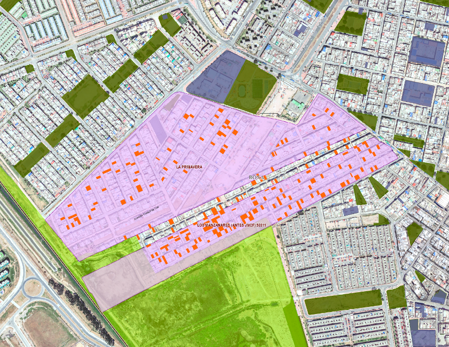 Ilustración 1. Localidad de bosa – barrios la primavera y los manzanares (antes jmcf) 50311