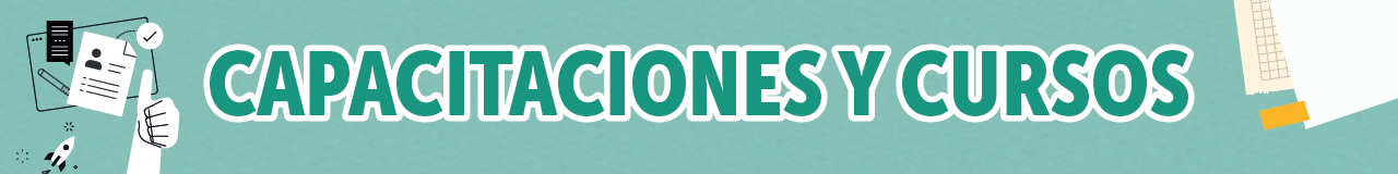 Cursos y capacitaciones banner