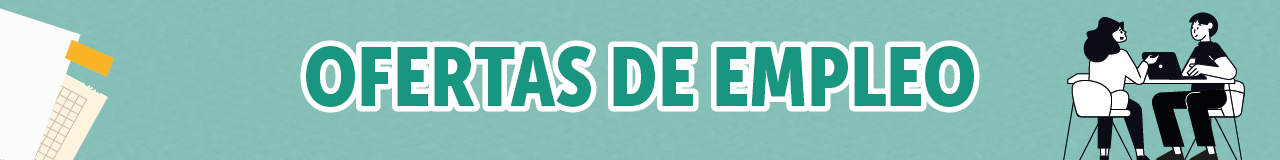 Ofertas de empleo Banner
