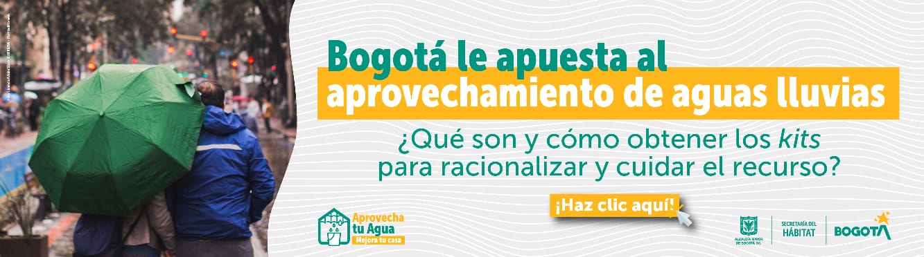Bogota le apuesta al aprovechamiento de aguas lluvia