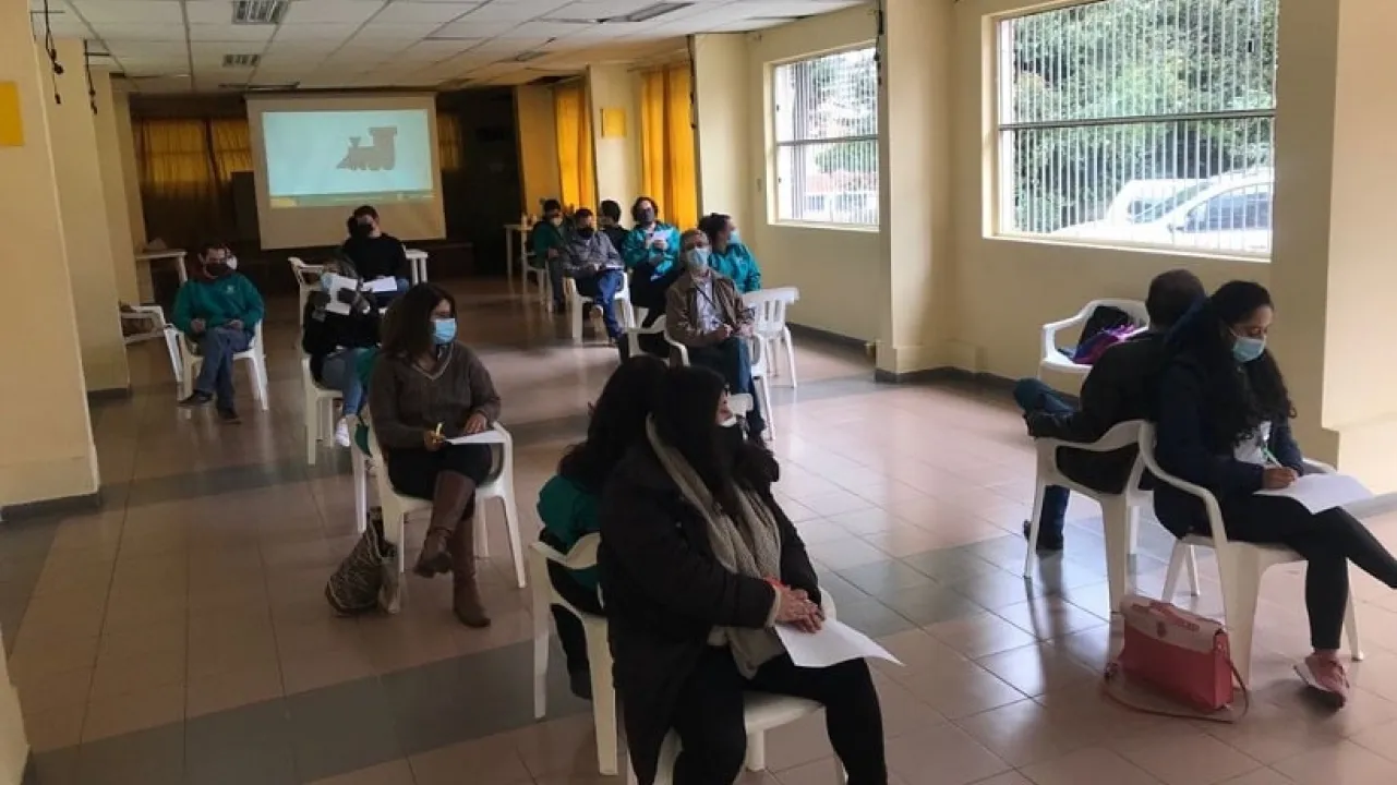 Gestores y gestoras de integridad de la Secretaría del Hábitat