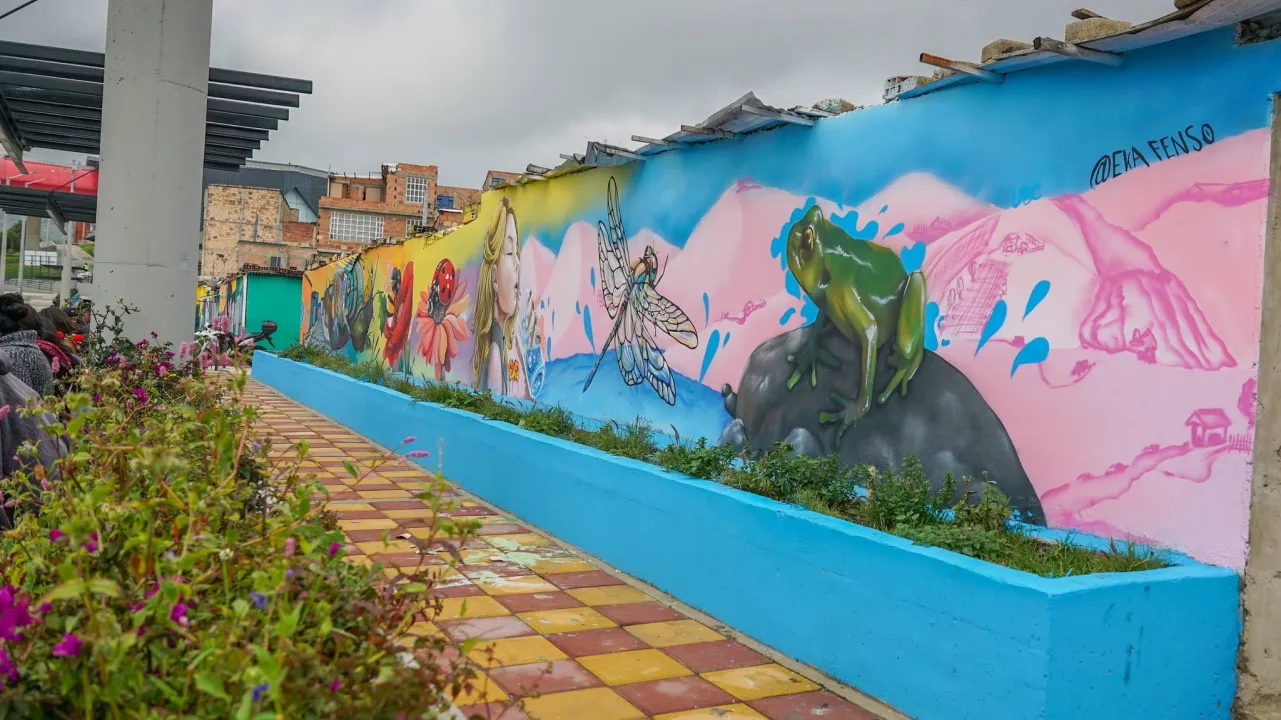 La cara bonita de la parte rural de la localidad