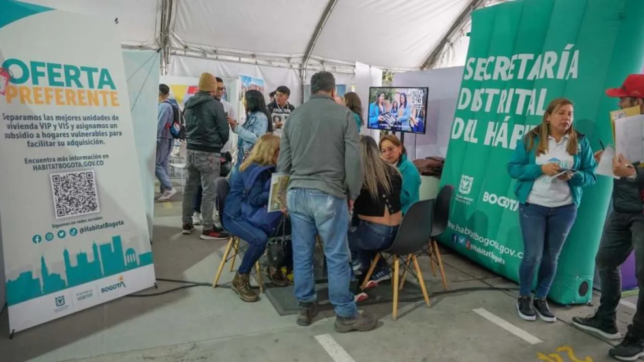 Foto de la feria de vivienda