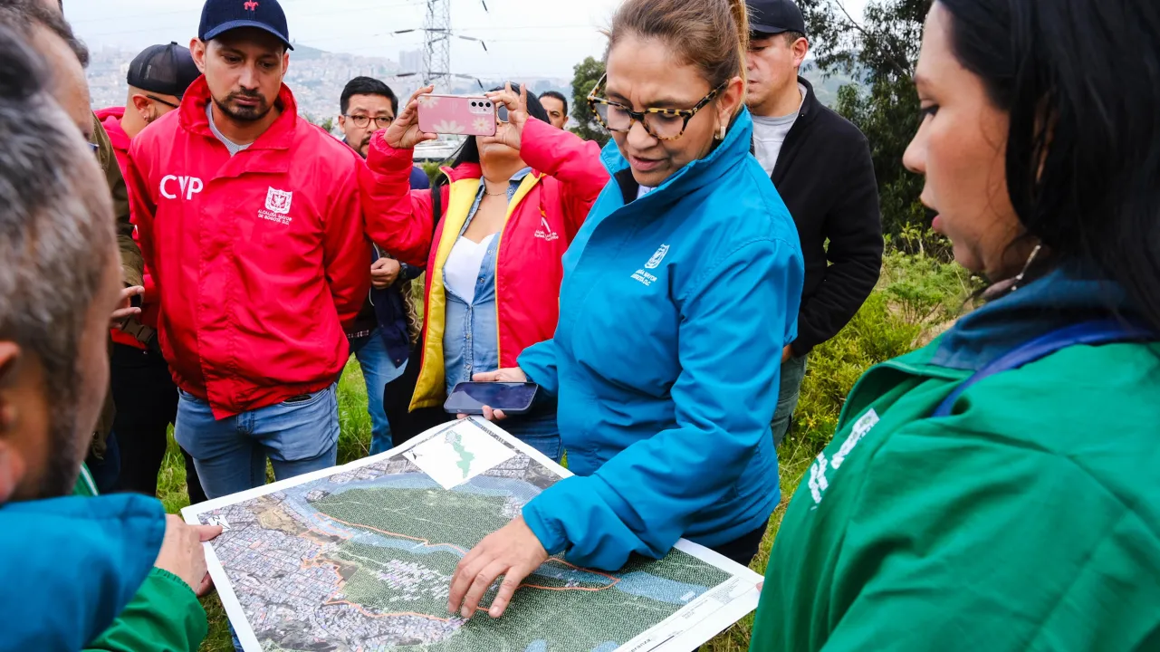 Polígono de monitoreo