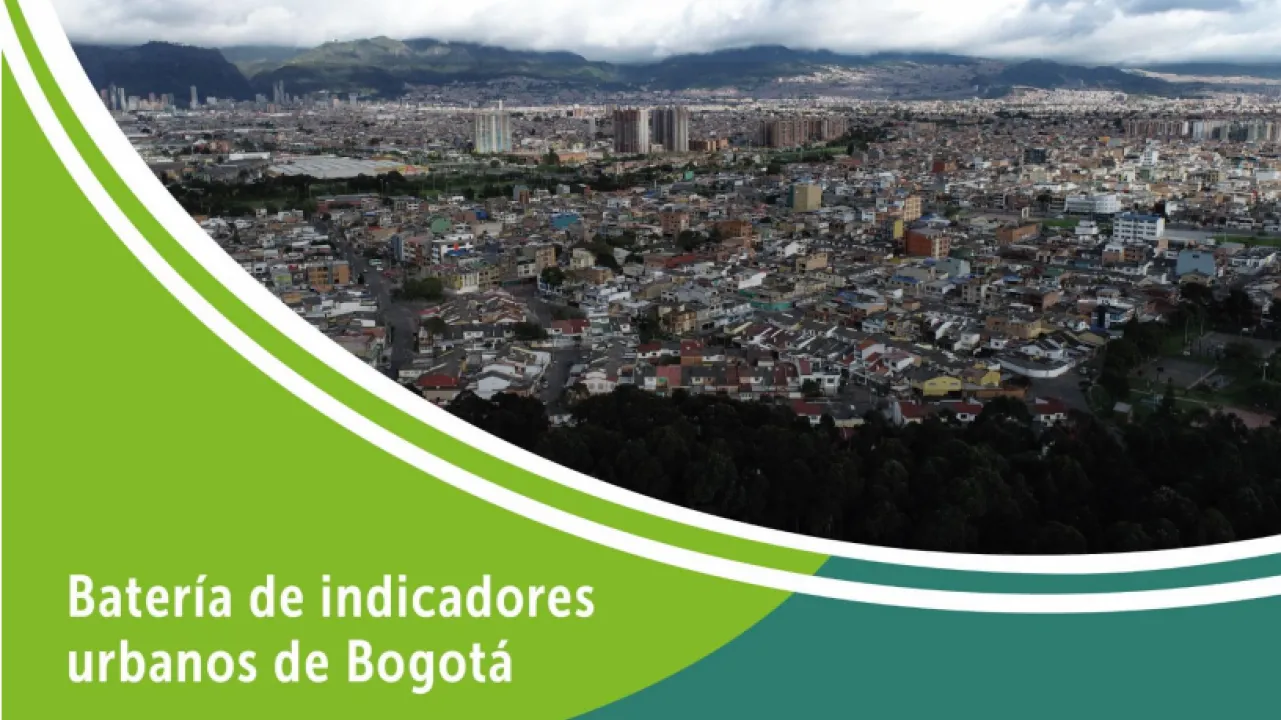 Batería de indicadores urbanos