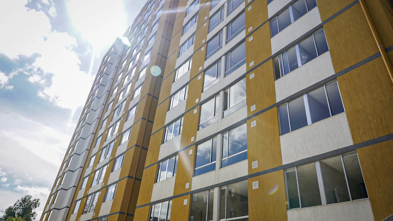 Edificio de apartamentos