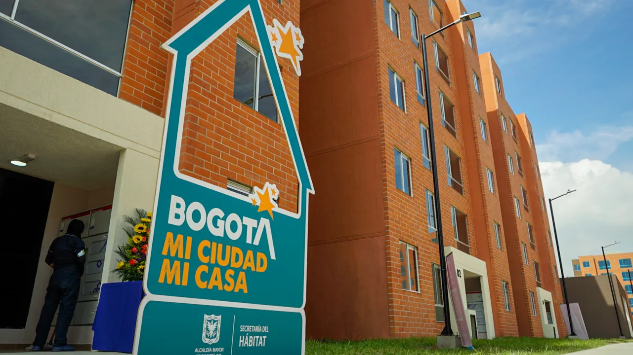 Plan de vivienda Mi Casa en Bogotá
