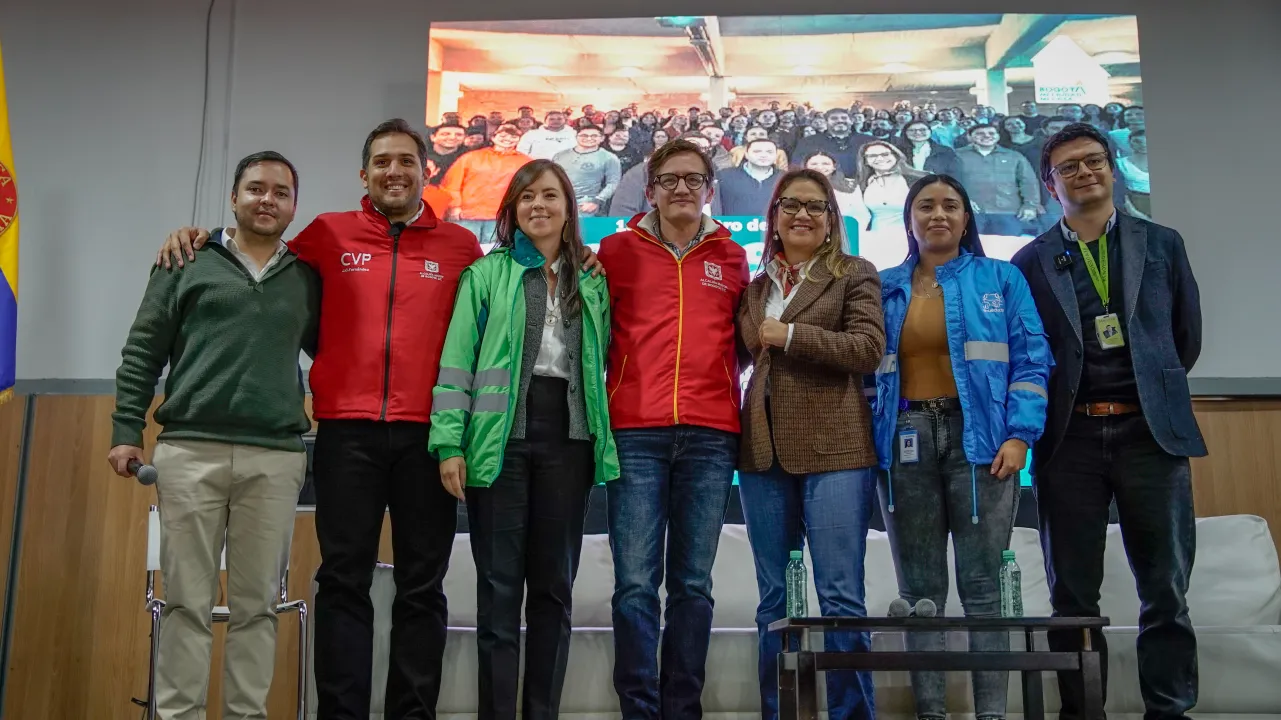 Directivos Primer encuentro de gestores sociales sector Hábitat 2024