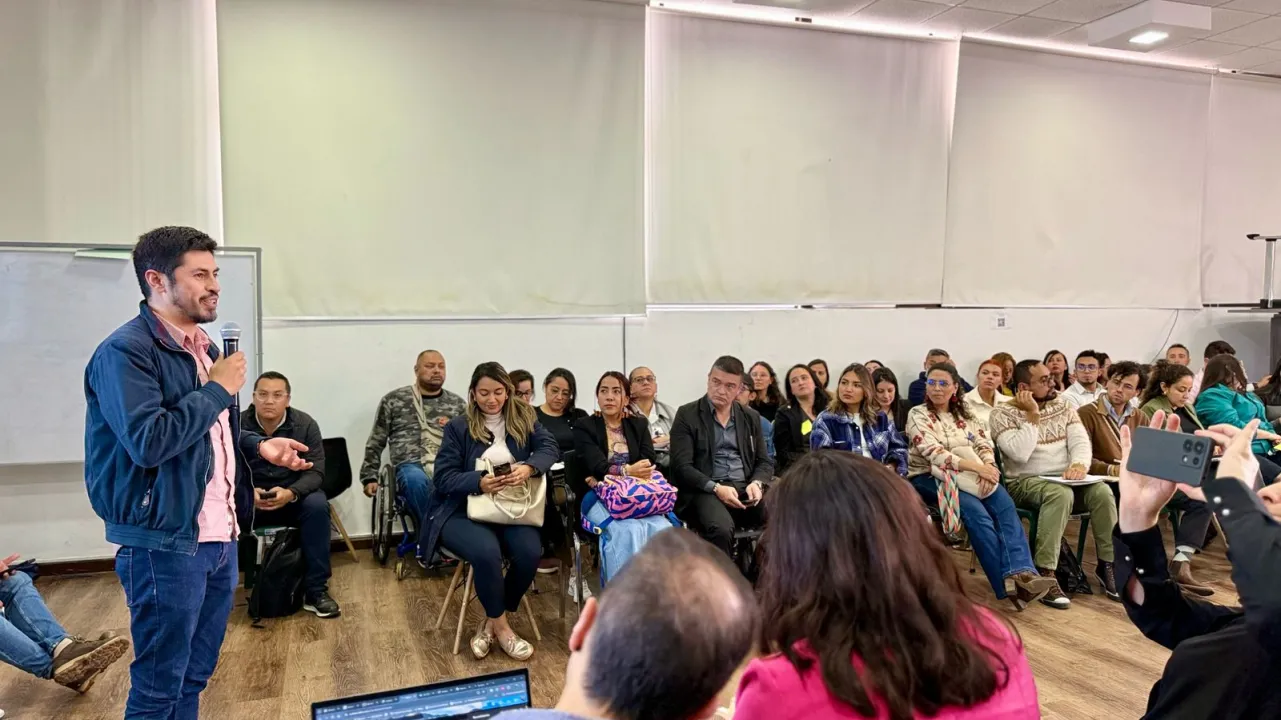 Primer encuentro de gestores sociales sector Hábitat 2025