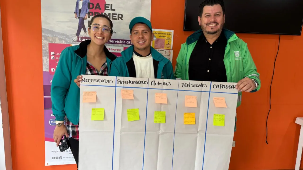 Primer encuentro sectorial de gestores sociales por localidades 2025