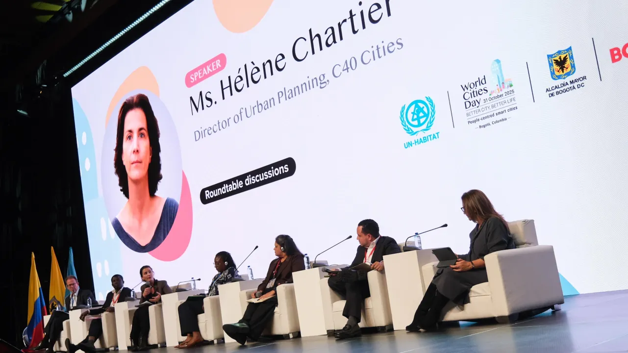 Mesa: Innovación digital para fortalecer infraestructura y servicios urbanos