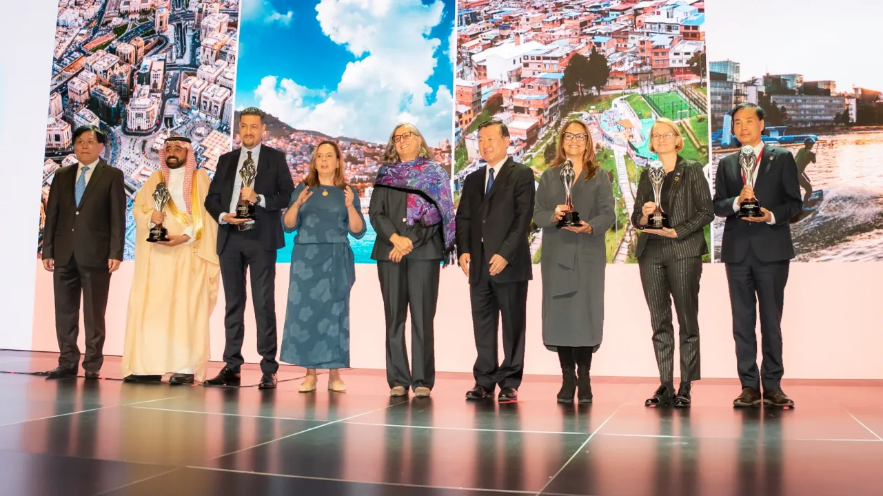 Bogotá gana Premio Internacional 2025