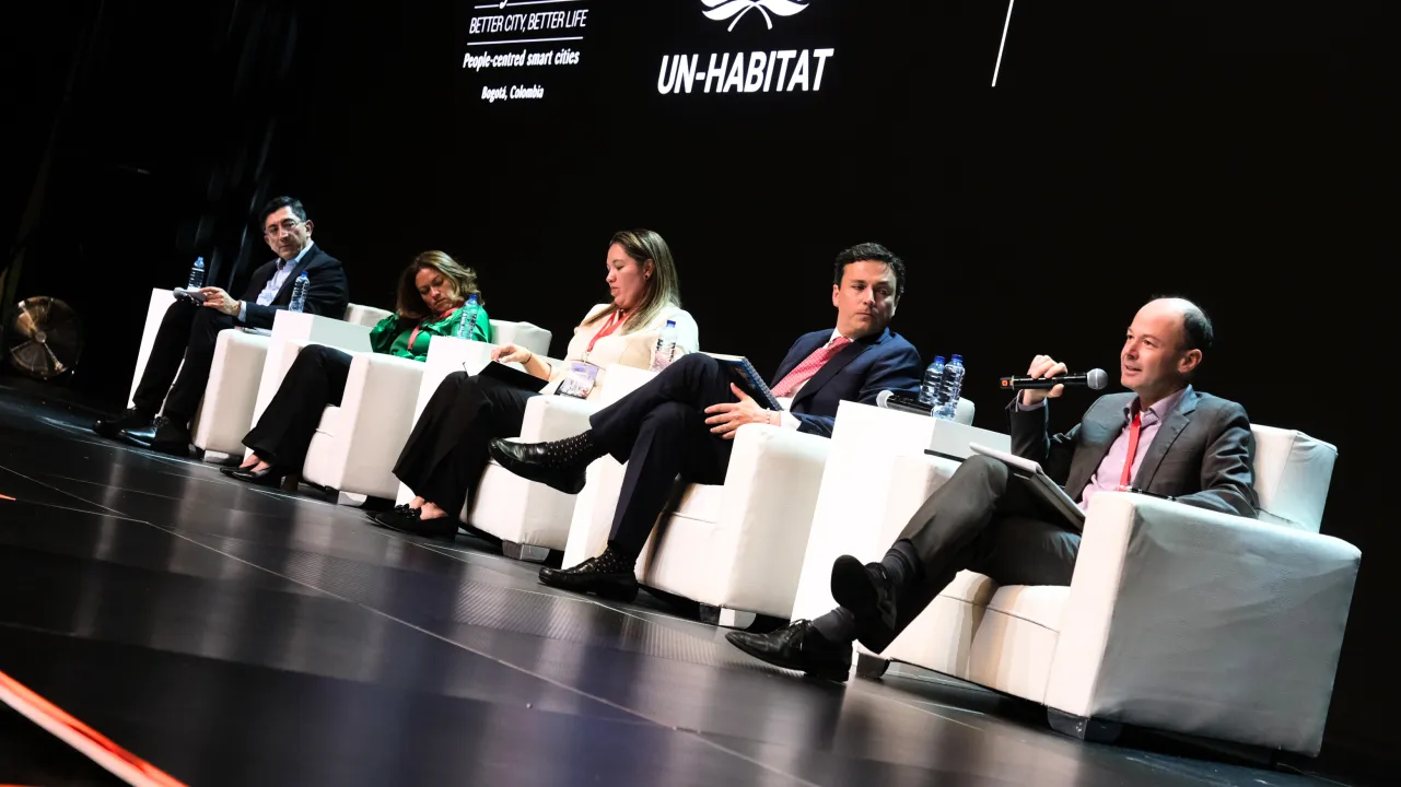 Panel: Ciudades habitables