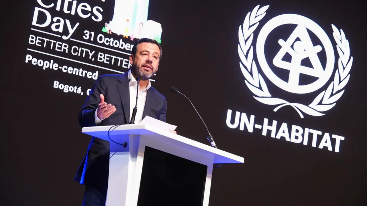 Alcalde Galan instalación DMC