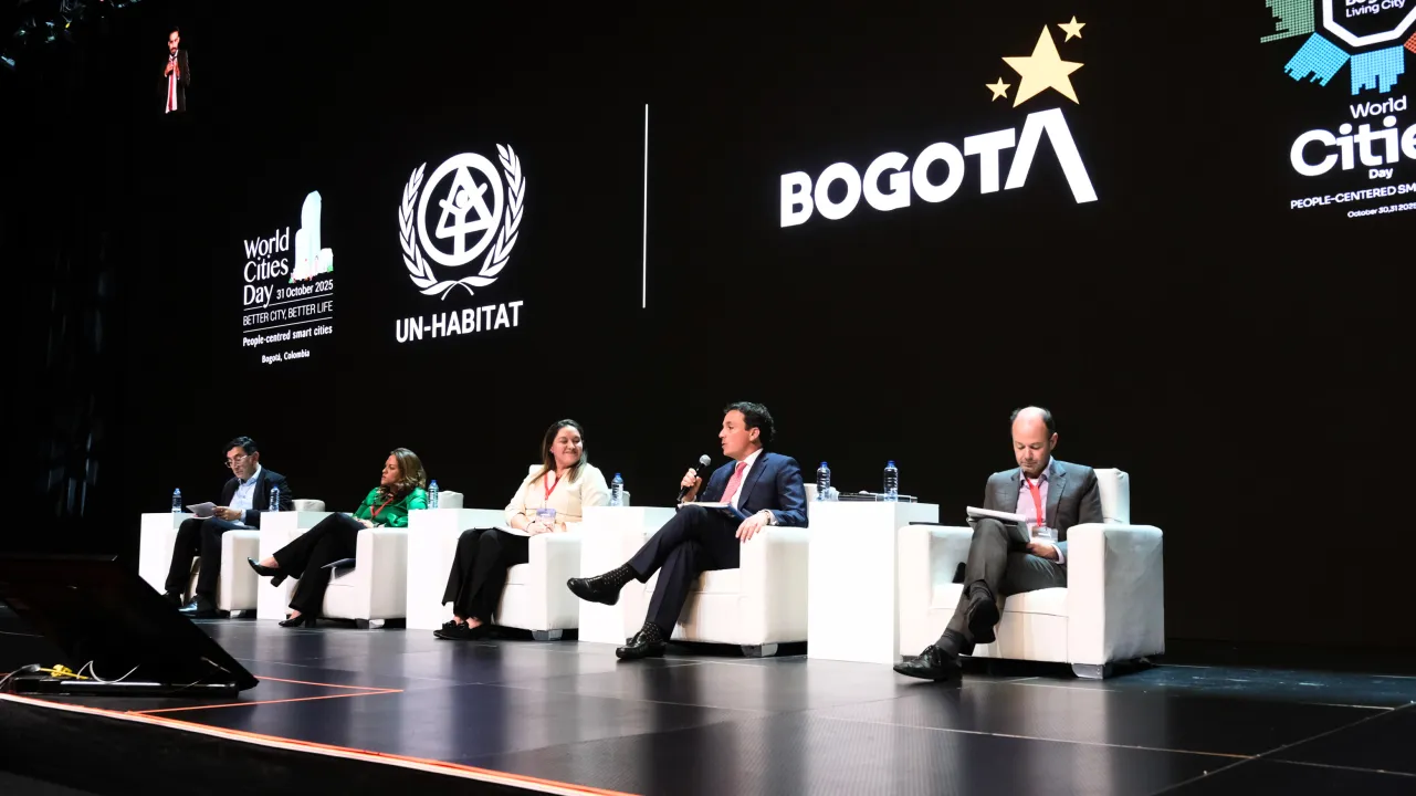 Panel: Ciudades habitables