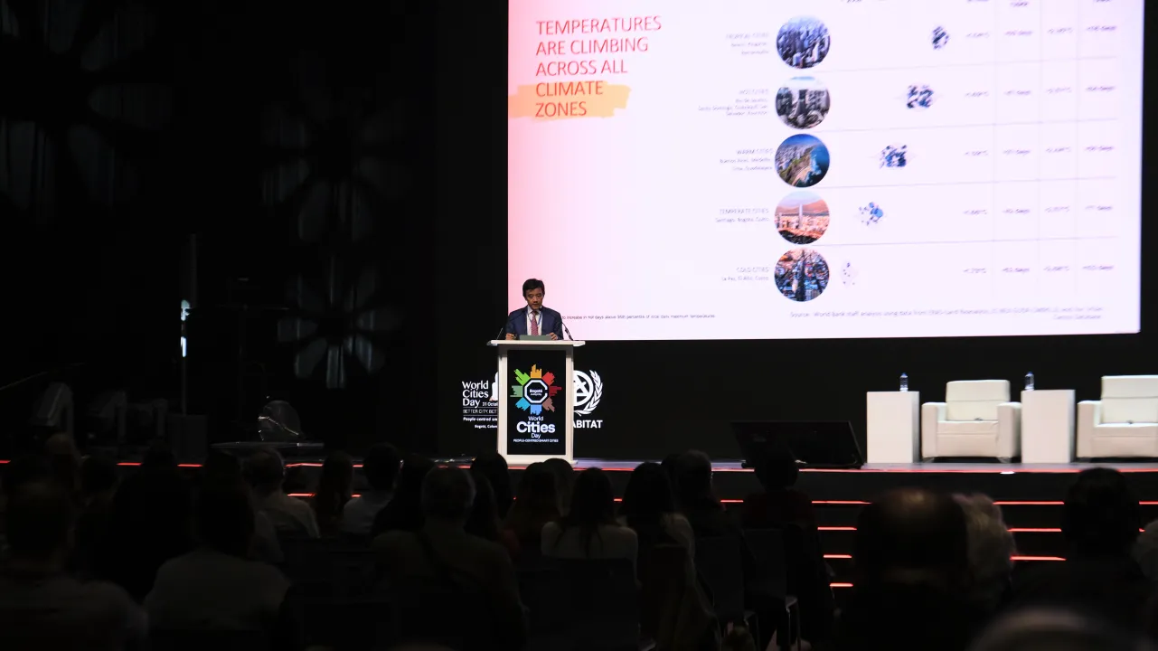 Panel: Ciudades habitables