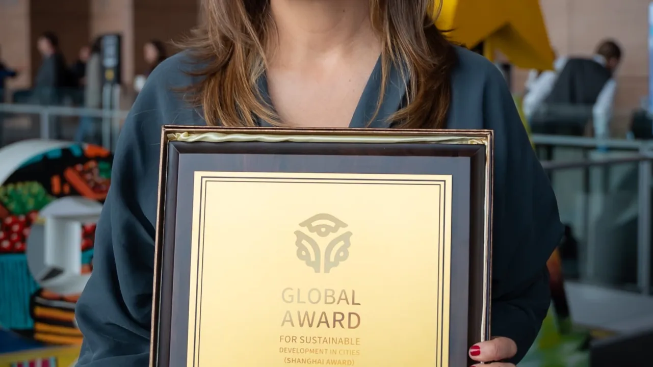 Bogotá gana Premio Internacional 2025