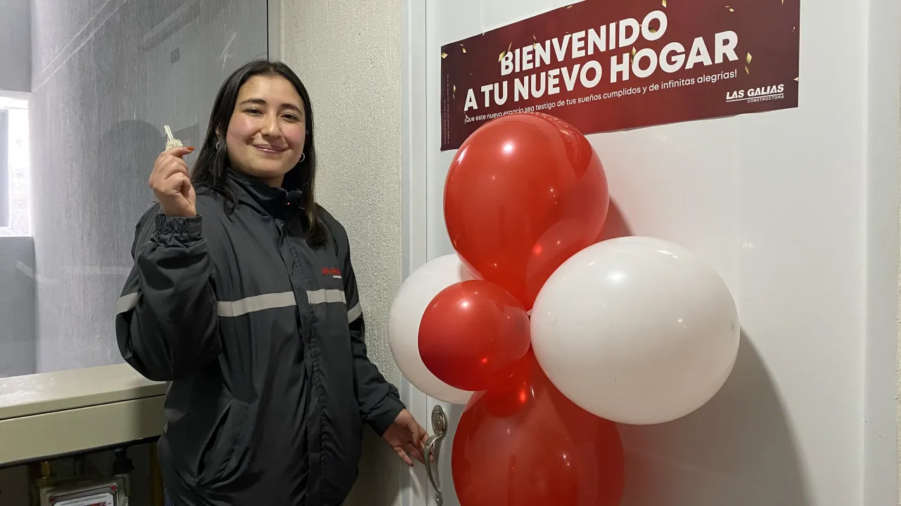 Beneficiaria de subsidio de vivienda