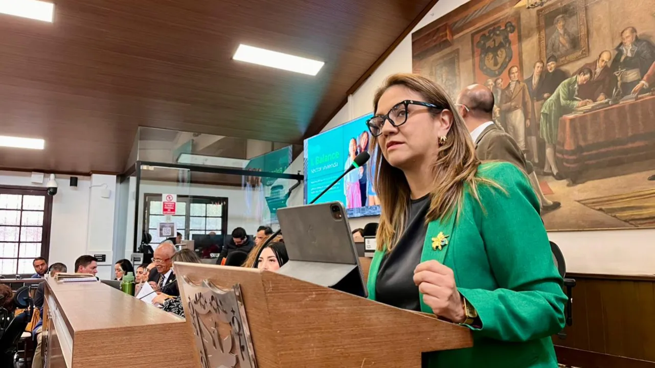 Intervención Concejo de Bogotá