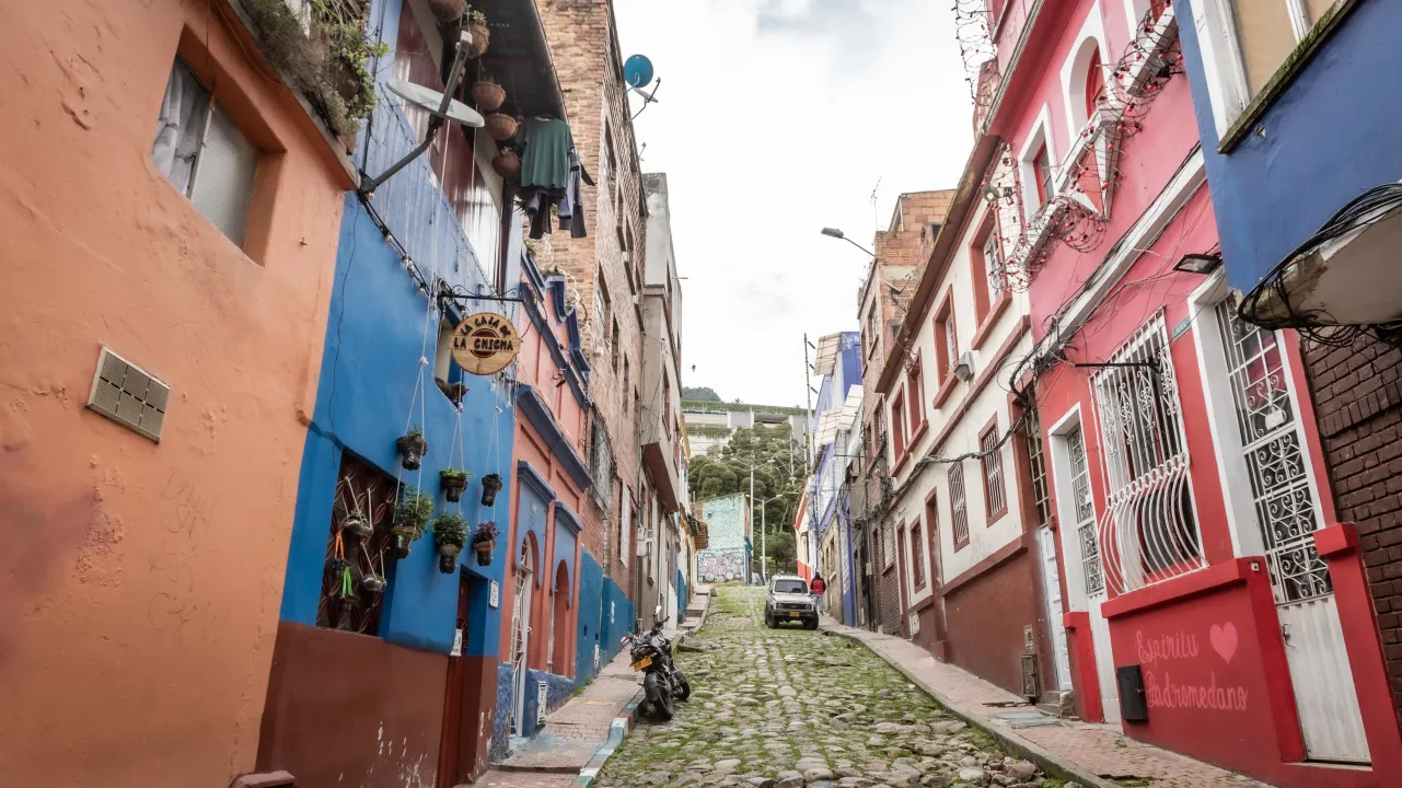 Calles del Chorro de Quevedo