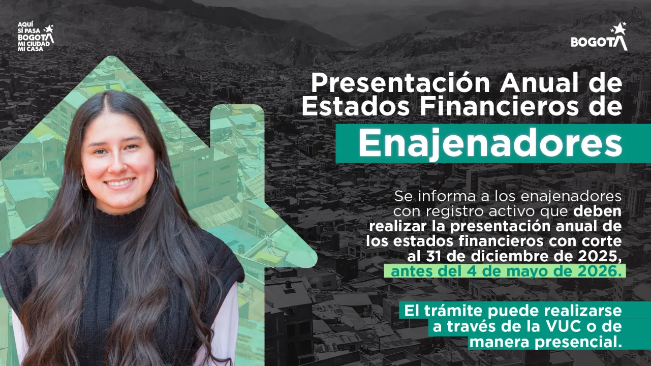 Informes de enajenadores