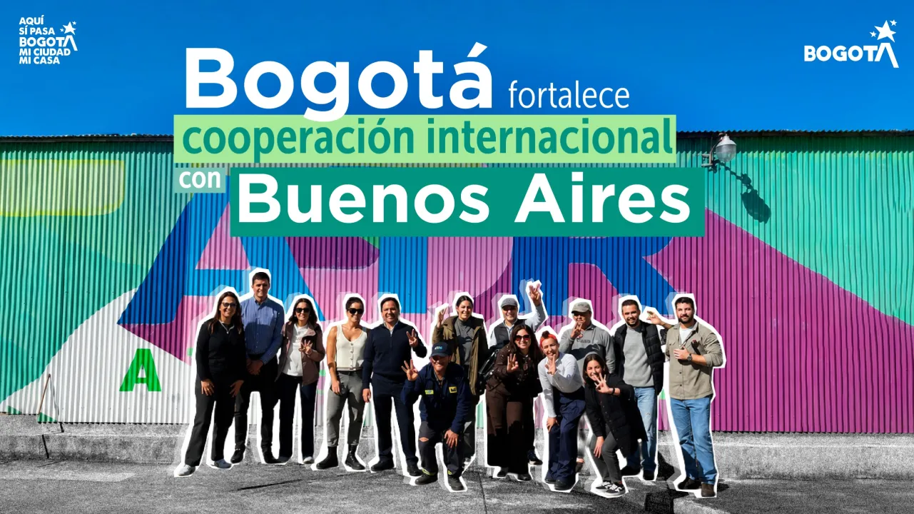 Bogotá y Buenos Aires 