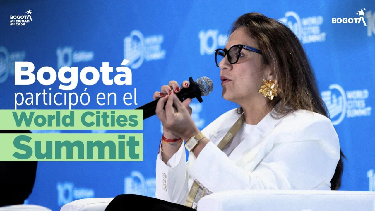 Bogotá en el WCS
