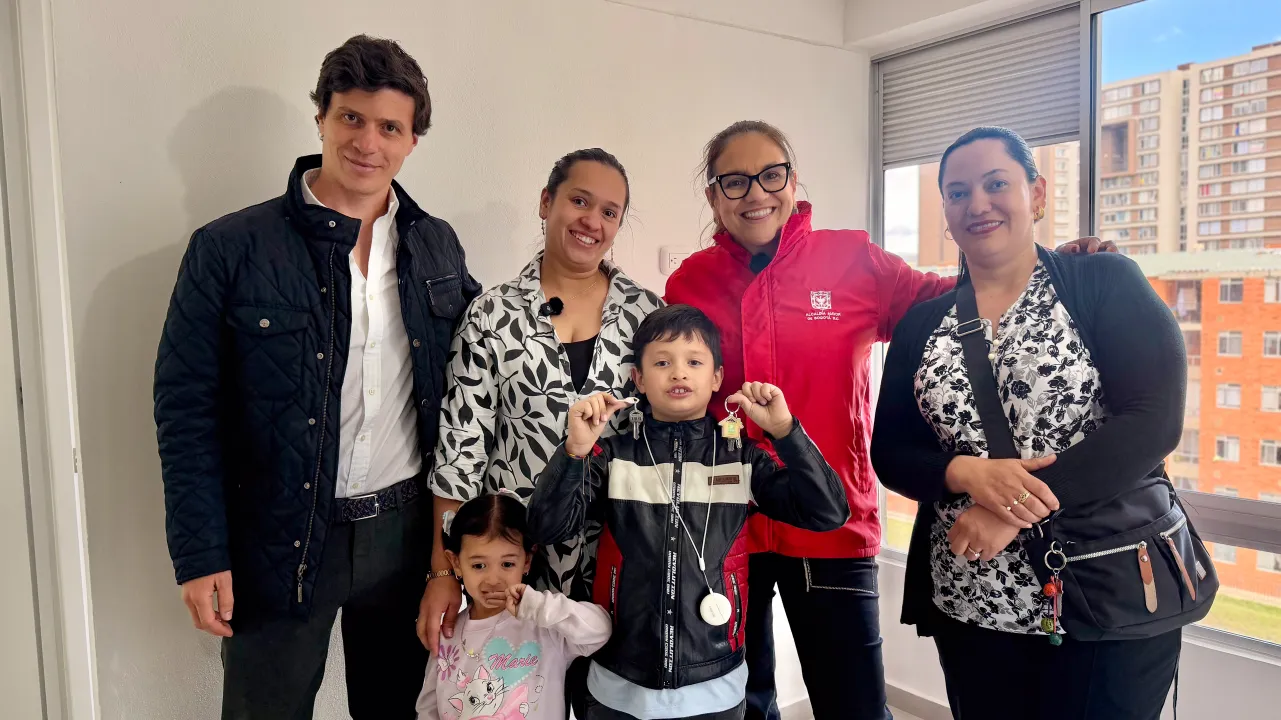 Familia beneficiaria de subsidio