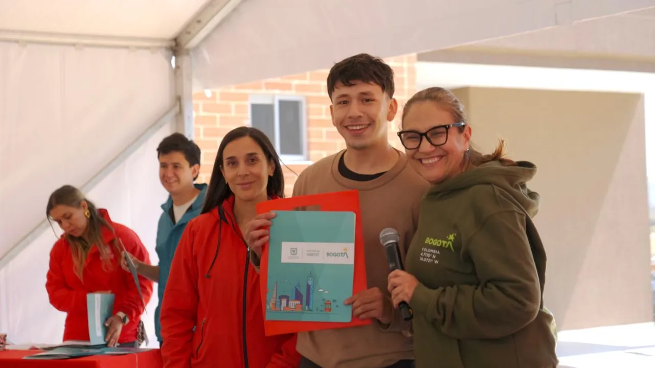 Entrega vivienda Bosa