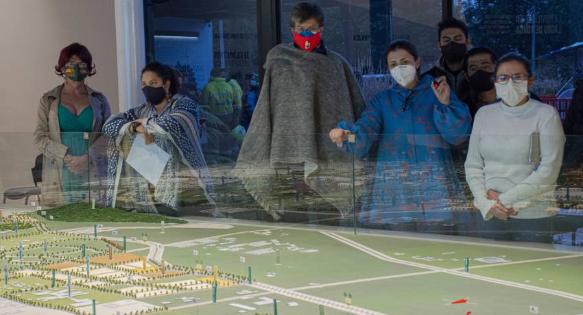 Vista vuelo de pájaro