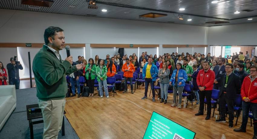 Primer encuentro de gestores sociales sector Hábitat 2024