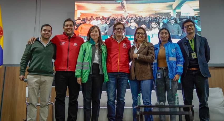 Directivos Primer encuentro de gestores sociales sector Hábitat 2024