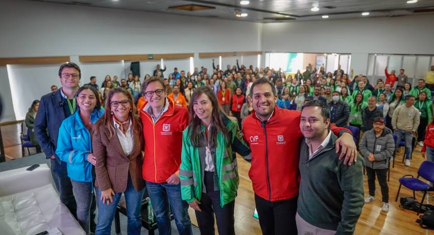 Primer encuentro de gestores sociales sector Hábitat 2024