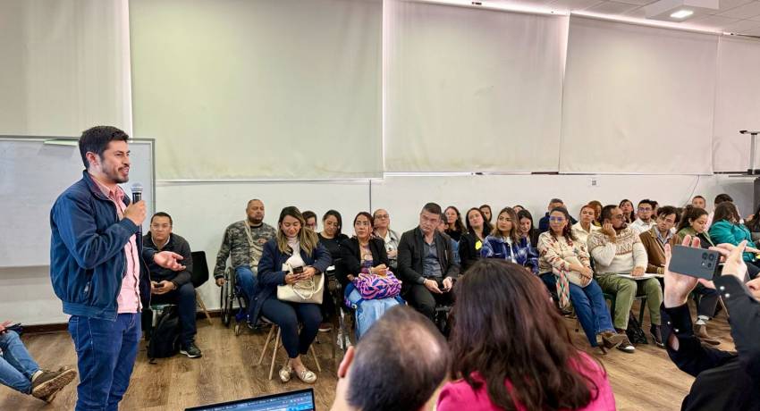 Primer encuentro de gestores sociales sector Hábitat 2025