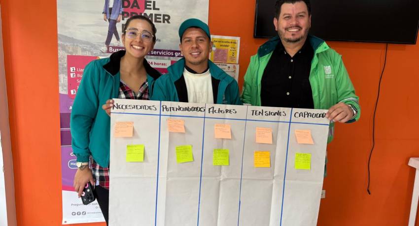 Primer encuentro sectorial de gestores sociales por localidades 2025