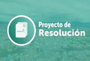 Proyecto de Resolución