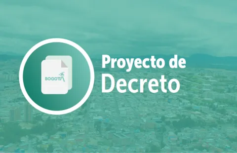 Proyecto decreto