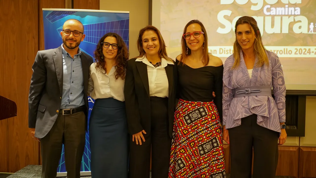 Bogotá Camina Segura