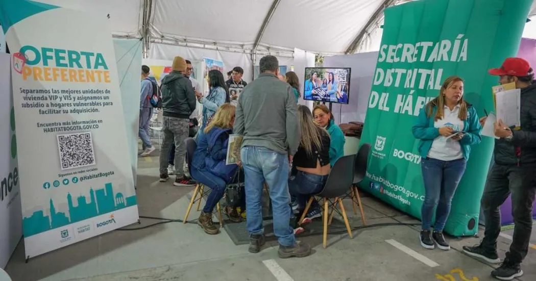 Foto de la feria de vivienda