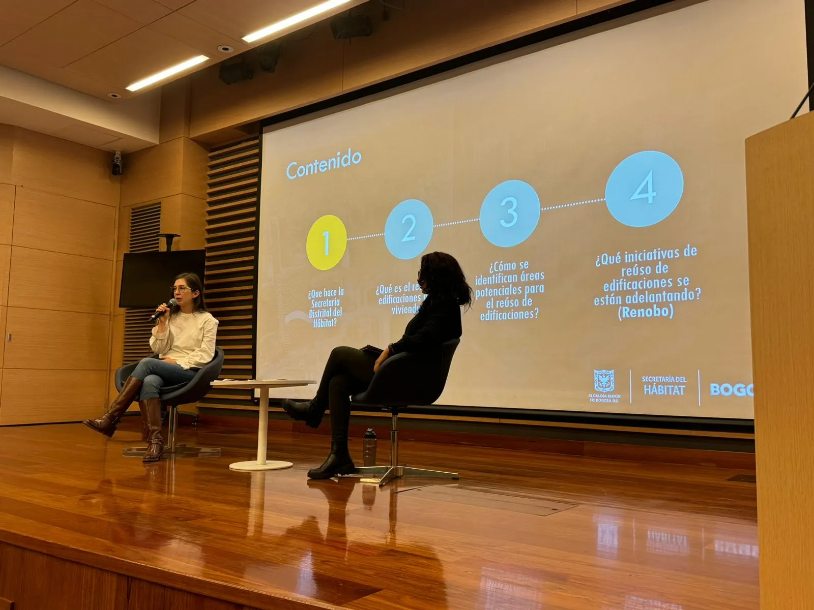 Evento académico del Octubre Urbano