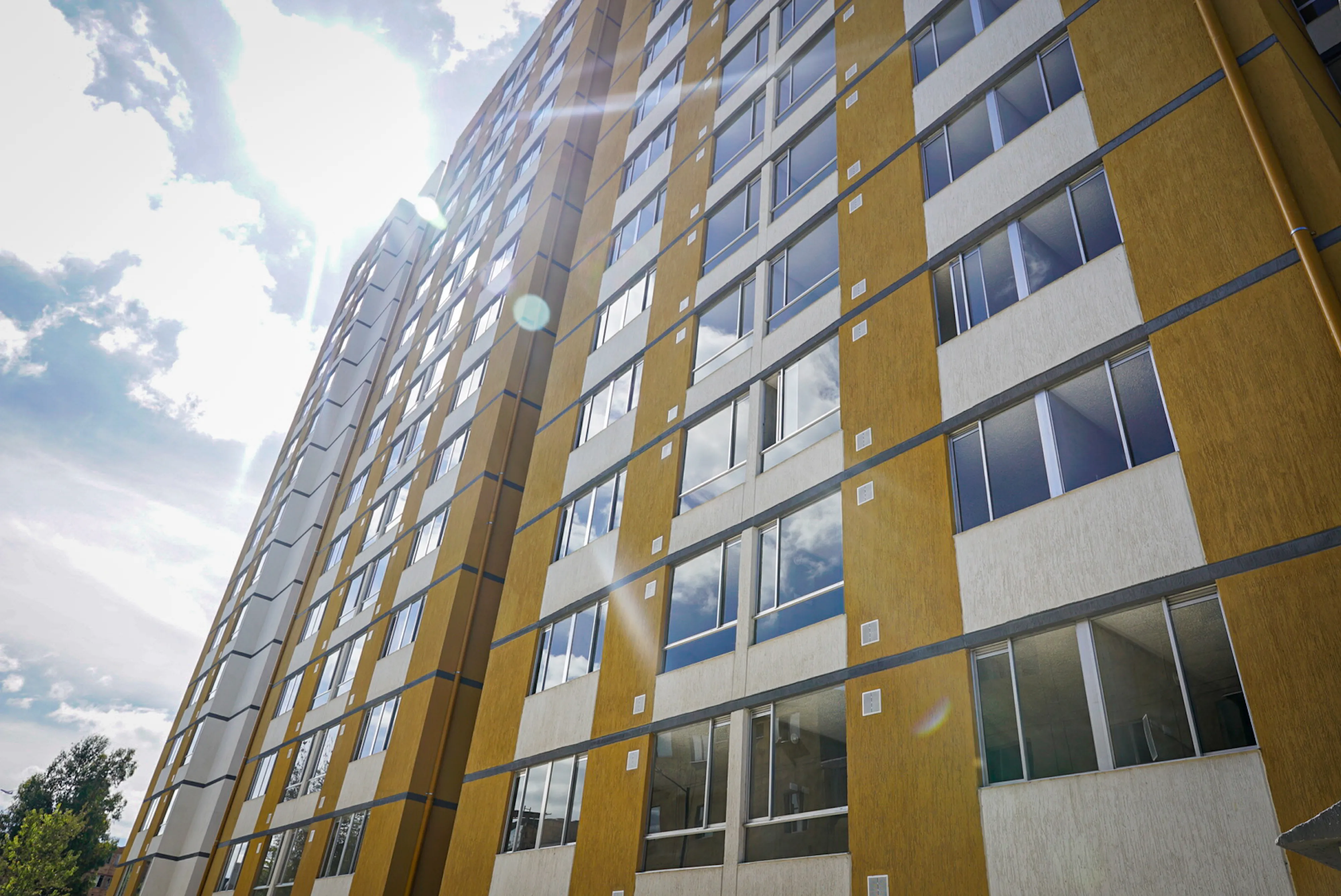 Edificio de apartamentos