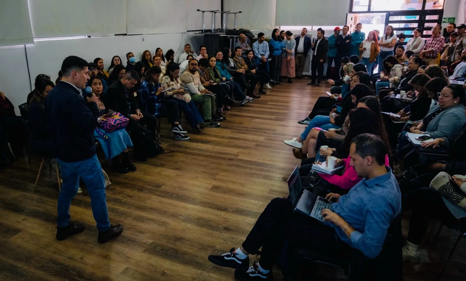 gestores sociales 2025