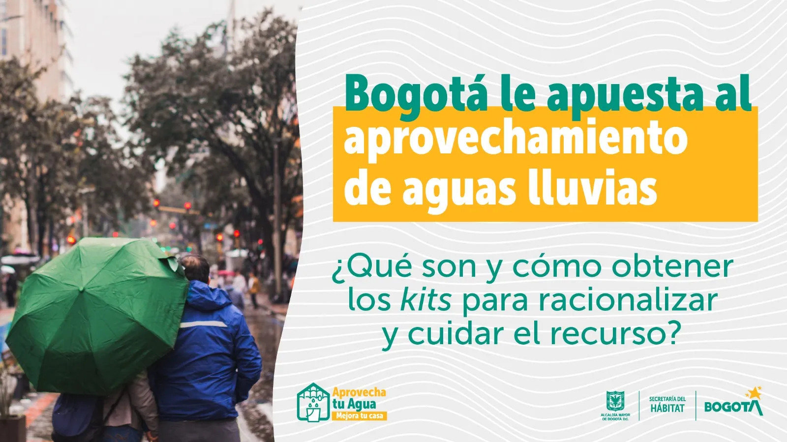 Campaña de reúso de agua