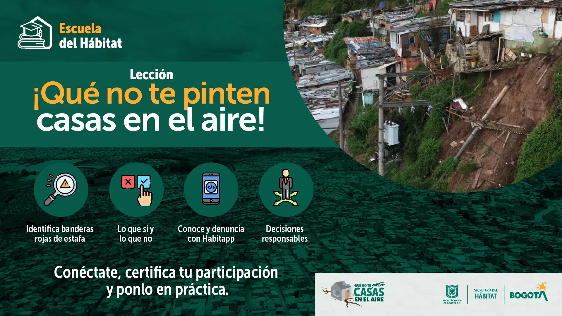 Lección Escuela del Hábitat