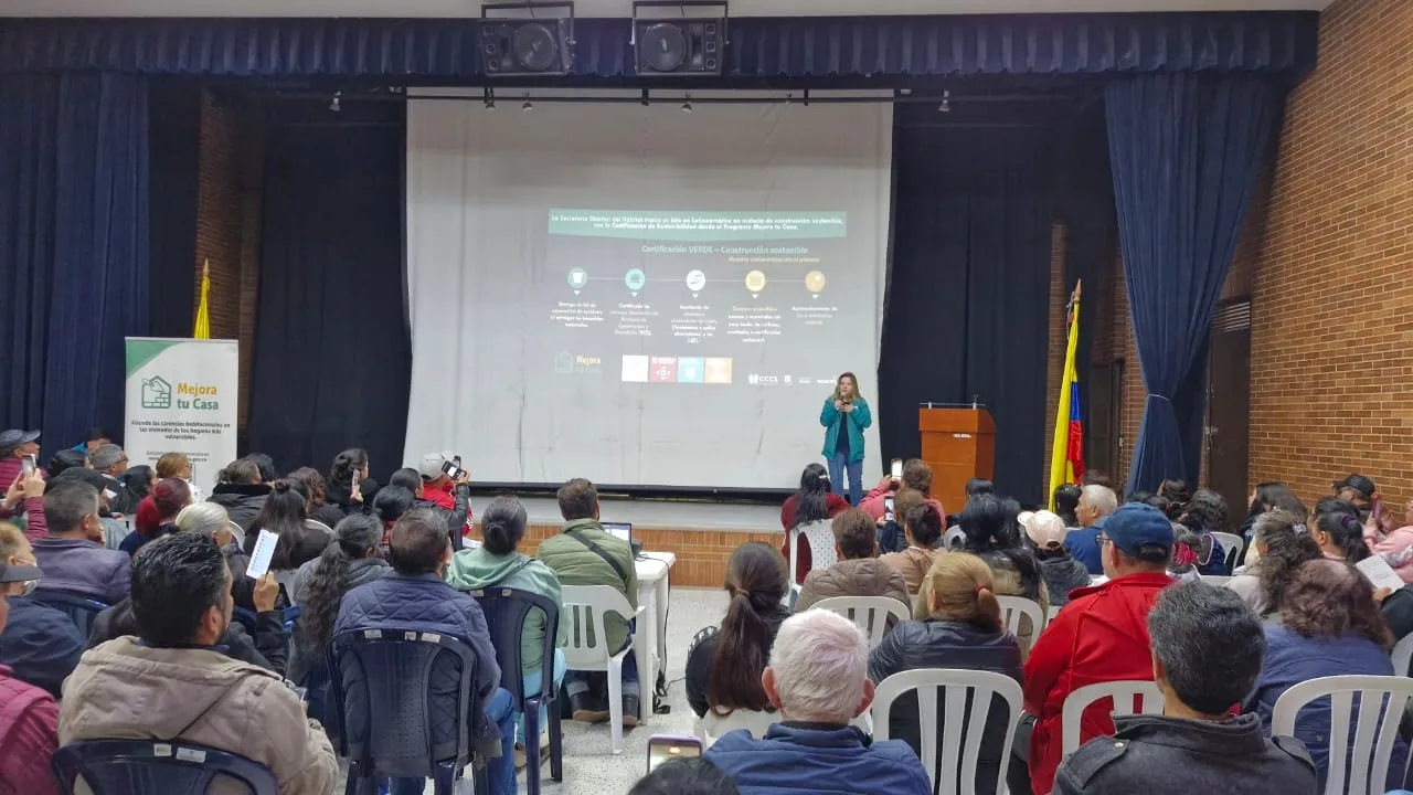 Jornada de socialización del programa ‘Mejora Tu Casa’