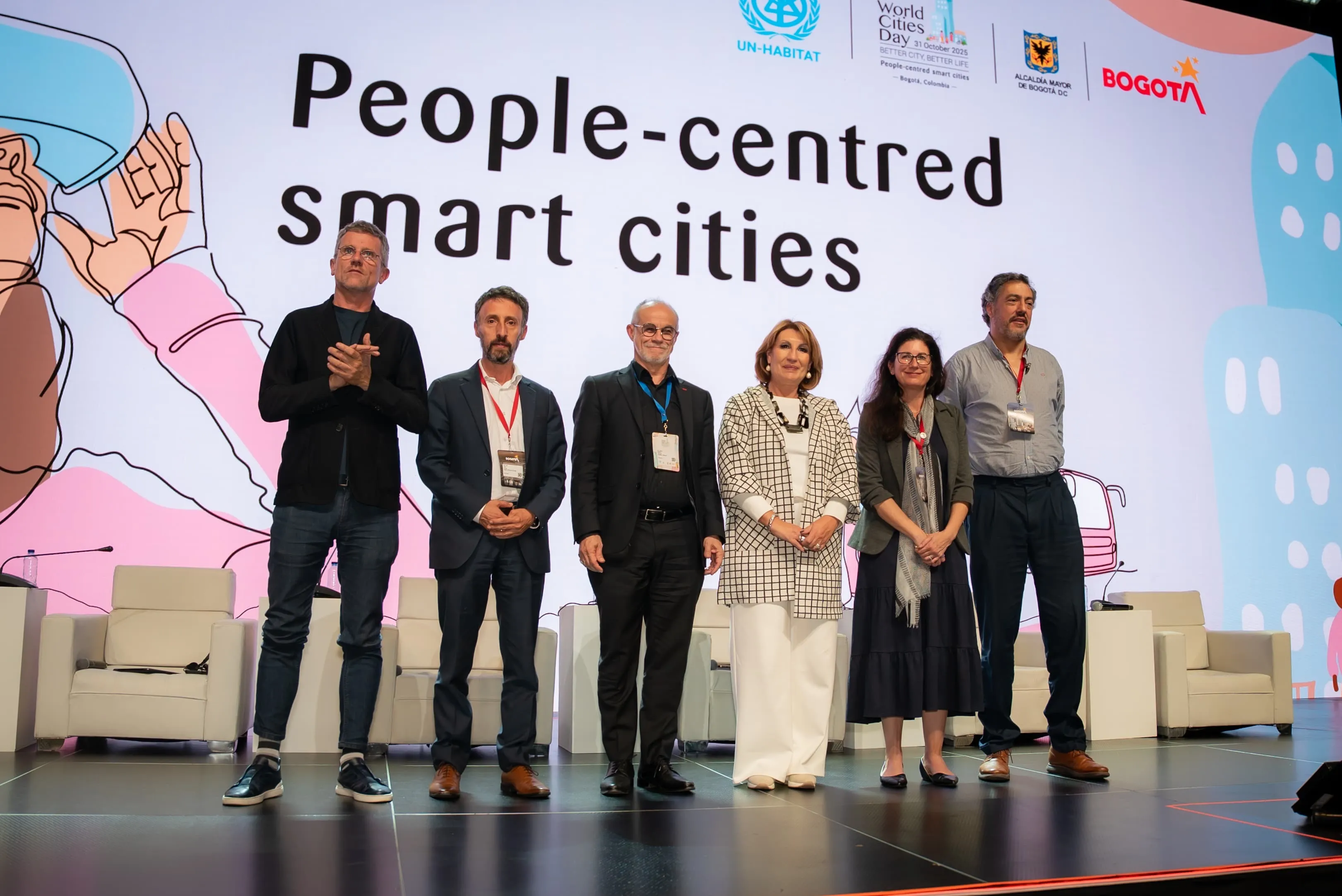 Bogotá inspira al mundo